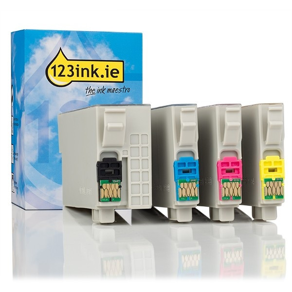 Epson 35XL (T3596) BK/C/M/Y ink cartridge 4-pack (123ink version)  127036 - 1
