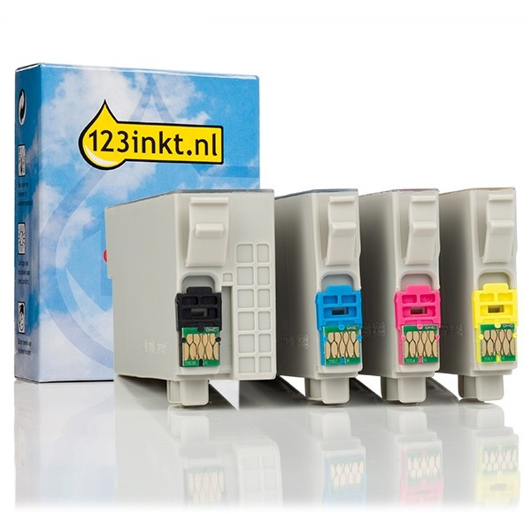 Epson 35XL (T359) BK/C/M/Y high capacity ink cartridge (123ink version) C13T35964010C 127052 - 1