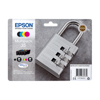 Epson 35 (3586) BK/C/M/Y ink cartridge 4-pack (original Epson) C13T35864010 C13T35864020 652023
