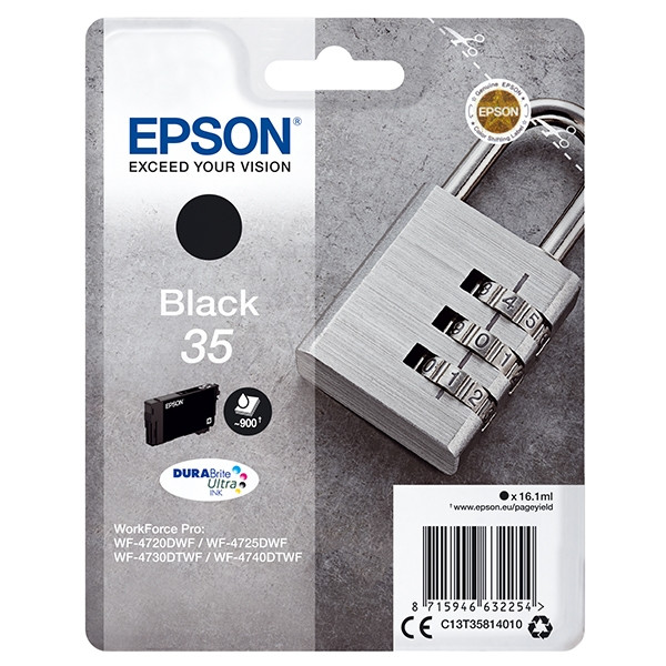 Epson 35 (T3581) black ink cartridge (original Epson) 027026 - 1