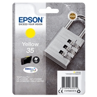 Epson 35 (T3584) yellow ink cartridge (original Epson) C13T35844010 027032