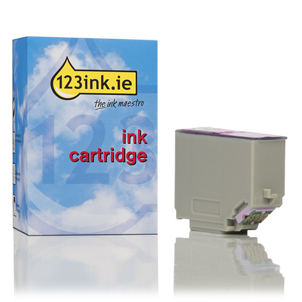 Epson 378XL high capacity light magenta ink cartridge (123ink version) C13T37964010C 027121 - 1