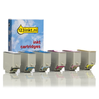 Epson 378 (T3788) BK/C/M/Y/LC/LM ink cartridge 6-pack (123ink version) C13T37884010C 127040