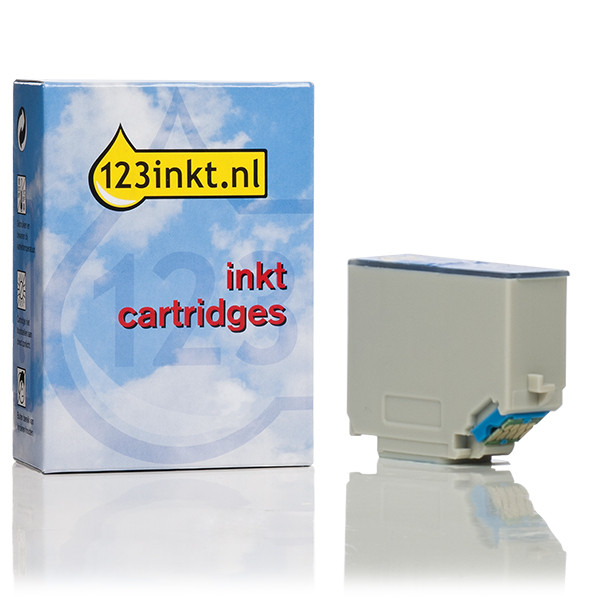 Epson 378 cyan ink cartridge (123ink version) C13T37824010C 027101 - 1