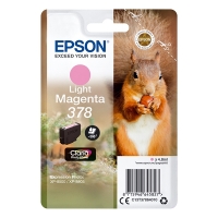 Epson 378 light magenta ink cartridge (original) C13T37864010 027108