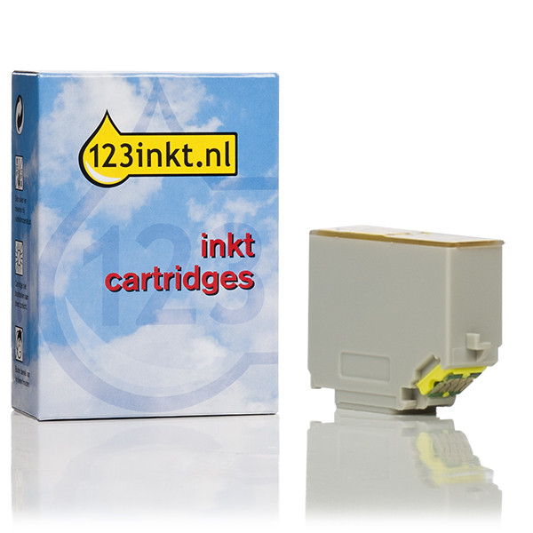 Epson 378 yellow ink cartridge (123ink version) C13T37844010C 027105 - 1