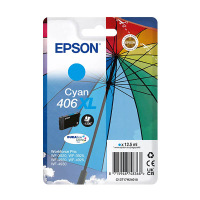 Epson 406XL (T17H2) cyan ink cartridge (original) 652174
