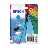 Epson 406 (T17G2) cyan ink cartridge (original) 652166