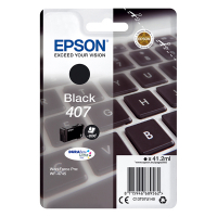 Epson 407 black ink cartridge (original Epson) C13T07U140 083556