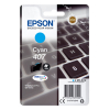Epson 407 cyan ink cartridge (original Epson)