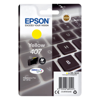 Epson 407 yellow ink cartridge (original Epson) C13T07U440 083562