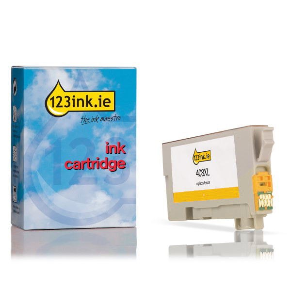 Epson 408XL high-capacity yellow ink cartridge (123ink version) 024131 - 1