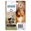Epson 478XL high capacity grey ink cartridge (original)