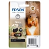 Epson 478XL high capacity grey ink cartridge (original Epson) 027196 - 1