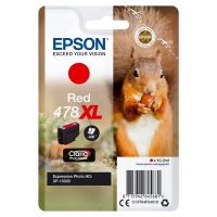 Epson 478XL high capacity red ink cartridge (original) C13T04F54010 027194