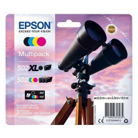 Epson 502XL BK / 502 C/M/Y ink cartridge 4-pack (original Epson) C13T02W94010 652028