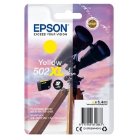 Epson 502XL high-capacity yellow ink cartridge (original Epson) 024114