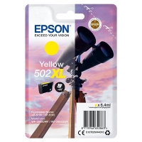 Epson 502XL high capacity yellow ink cartridge (original) C13T02W44010 C13T02W44020 024114