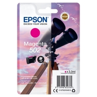 Epson 502 magenta ink cartridge (original) C13T02V34010 C13T02V34020 024104