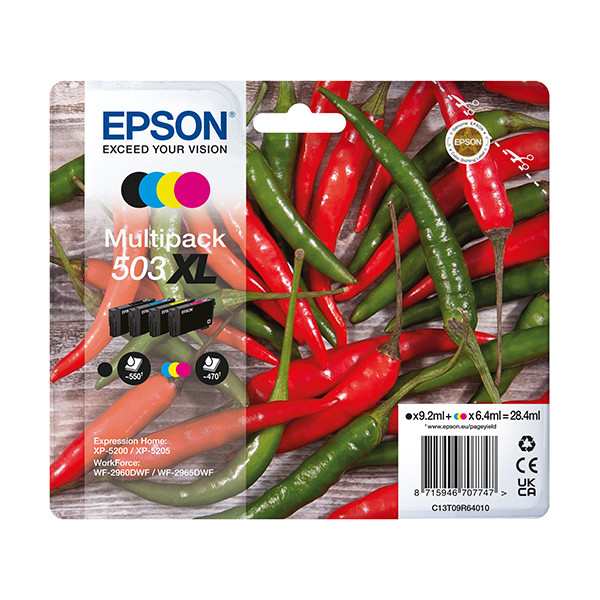 Epson 503XL multipack (original Epson) C13T09R64010 652058 - 1