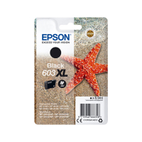 Epson 603XL high-capacity black ink cartridge (original Epson) 020676