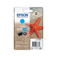 Epson 603XL high capacity cyan ink cartridge (original Epson) C13T03A24010 C13T03A24020 020678