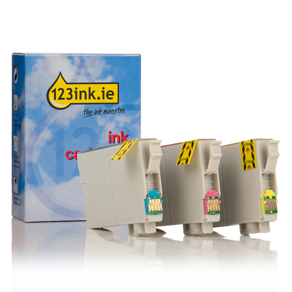 Epson 603 C/M/Y ink cartridge 3-pack (123ink version) 132119 - 1