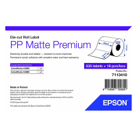 Epson 7113410 PP matte label roll 102mm x 51mm (original) 7113410 084475