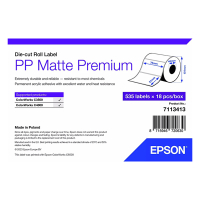 Epson 7113413 PP matte label 76mm x 51mm (original) 7113413 084478