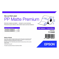 Epson 7113422 PP matte label 210mm x 297mm (original Epson) 084485
