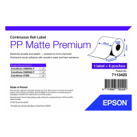 Epson 7113425 PP matte label 102mm x 55mm (original) 7113425 084488