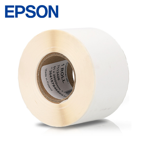 Epson 7113426 PP matte label 51mm x 29mm (original) 084489 - 1