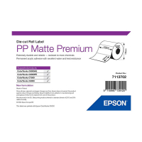 Epson 7113702 PP matte label, 105mm x 152mm (original Epson) 084294
