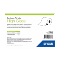Epson 7113752 high gloss linerless label, 51mm x 33m (original Epson) 084262