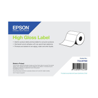 Epson 7113762 high gloss label, 76mm x 127mm (original Epson) 084282
