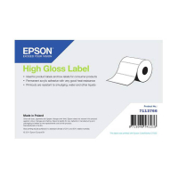 Epson 7113766 high gloss continuous label roll, 102mm x 60m (original Epson) 084290