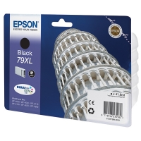Epson 79XL (T7901) high-capacity black ink cartridge (original) 026652