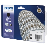 Epson 79XL (T7901) high capacity black ink cartridge (original) C13T79014010 026652