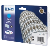 Epson 79XL (T7902) high capacity cyan ink cartridge (original) C13T79024010 026654