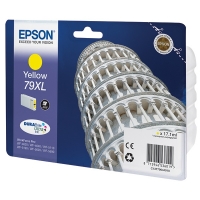 Epson 79XL (T7904) high capacity yellow ink cartridge (original) C13T79044010 026658