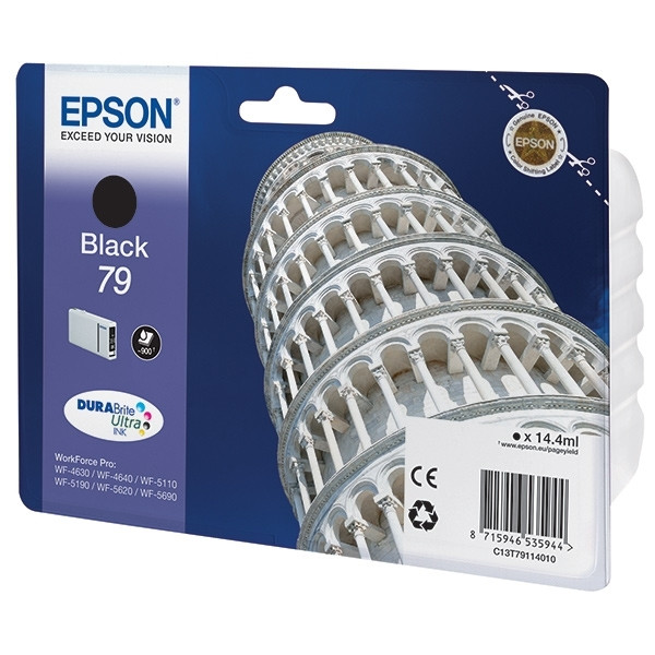 Epson 79 (T7911) black ink cartridge (original Epson) 026644 - 1