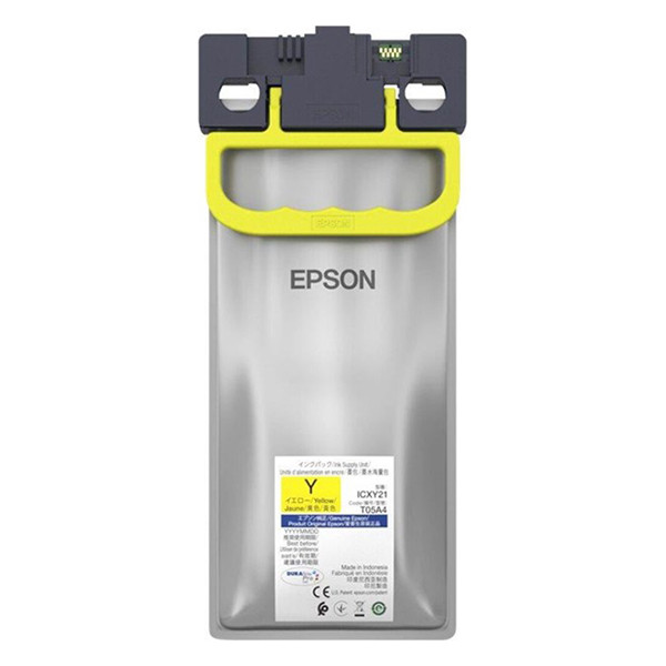 Epson C13T05A400 yellow ink cartridge (original Epson) C13T05A400 052122 - 1