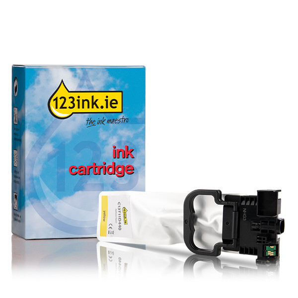Epson C13T11D440 high-capacity yellow ink cartridge (123ink version) 084381 - 1