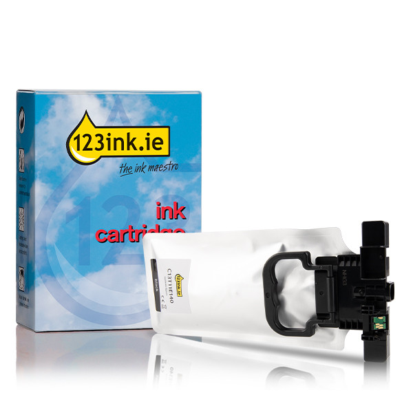 Epson C13T11E140 extra high-capacity black ink cartridge (123ink version) 084383 - 1