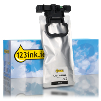 Epson C13T11N140 black ink cartridge (123ink version)