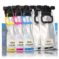 Epson C13T11N BK/BK/C/M/Y ink cartridge 5-pack (123ink version) 110194