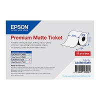 Epson C33S045389 premium matte continuous ticket roll 80 mm x 50 m (original) C33S045389 083368