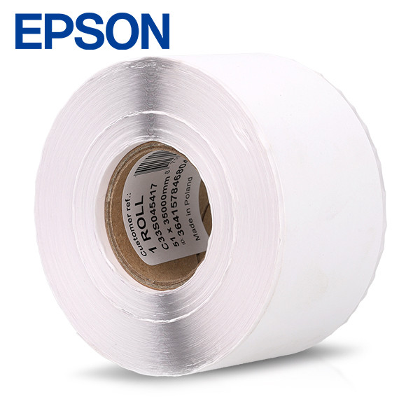 Epson C33S045417 premium matte continuous label roll 51 mm x 35 m (original) 083386 - 1