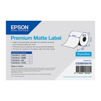Epson C33S045418 premium matte continuous label roll 76 mm x 35 m (original) C33S045418 083384