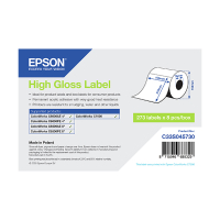 Epson C33S045730 high gloss label, 105mm x 210mm (original Epson) C33S045730 083622